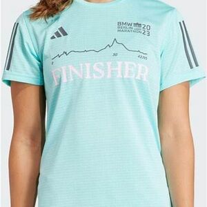 Adidas Berlin Marathon 2023 Finisher Shirt - Women’s XS - NWT